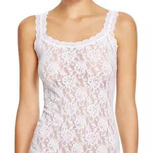 Hanky Panky Signature Lace Classic Unlined Cami (NWT)